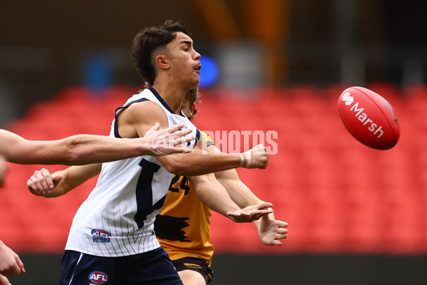 Marsh AFL National Championships U16 Boys 2024 - Victoria Country v Western Australia - A-51755329