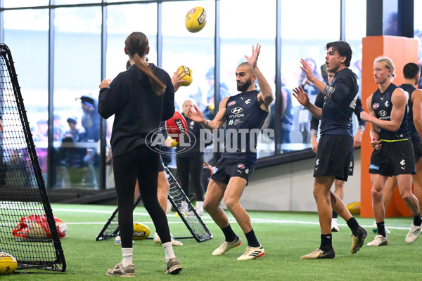 AFL 2024 Training - Carlton 090724 - A-51756227