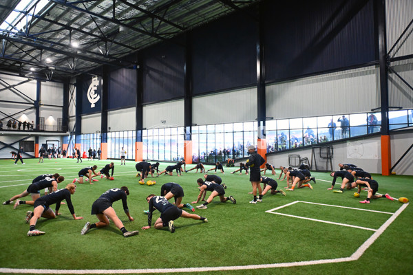 AFL 2024 Training - Carlton 090724 - A-51763334