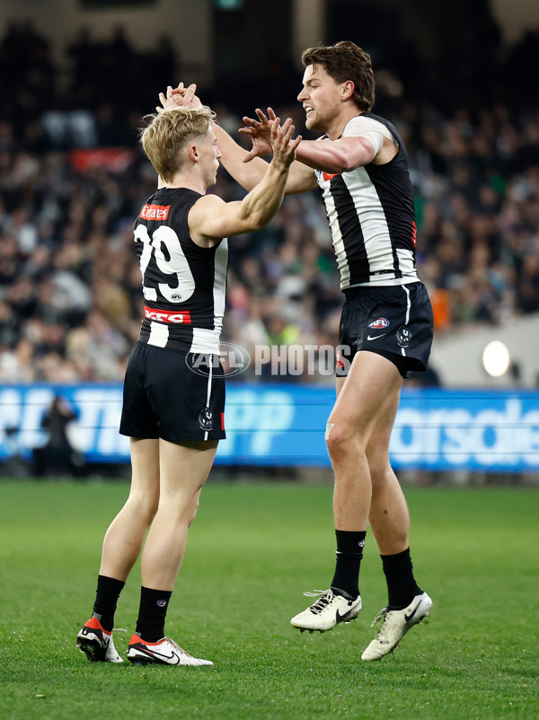 AFL 2024 Round 18 - Collingwood v Geelong - A-51786306