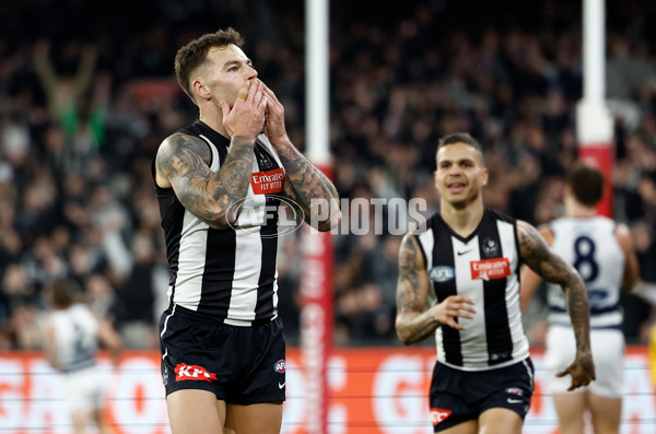 AFL 2024 Round 18 - Collingwood v Geelong - A-51786319