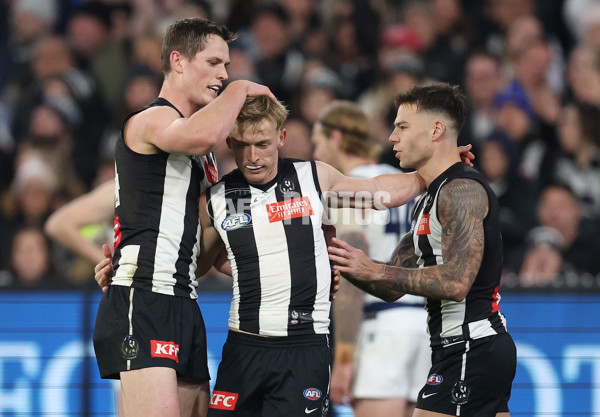 AFL 2024 Round 18 - Collingwood v Geelong - A-51788776