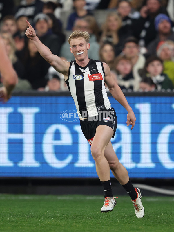 AFL 2024 Round 18 - Collingwood v Geelong - A-51788777