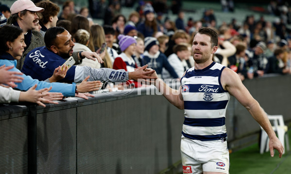 AFL 2024 Round 18 - Collingwood v Geelong - A-51790822