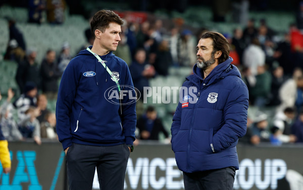 AFL 2024 Round 18 - Collingwood v Geelong - A-51790825