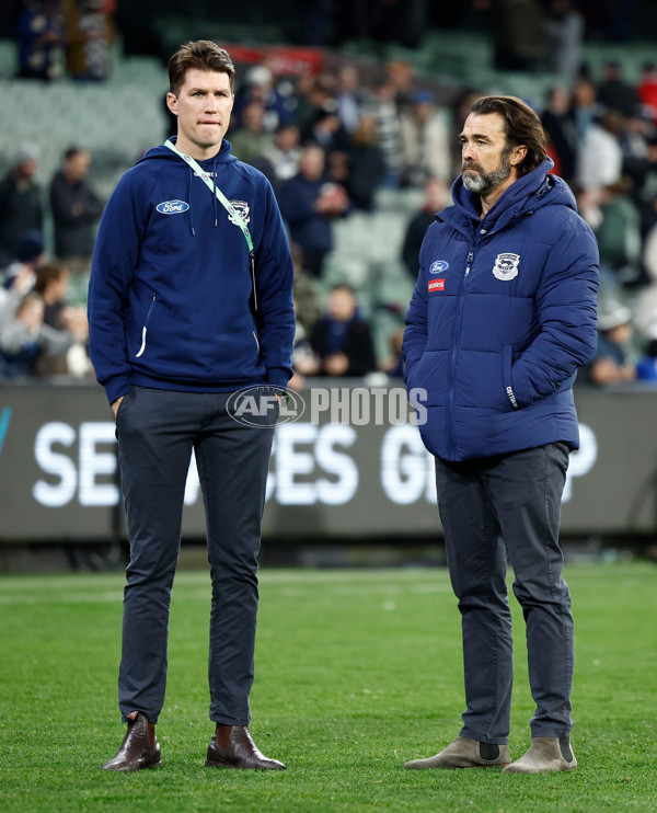 AFL 2024 Round 18 - Collingwood v Geelong - A-51790827