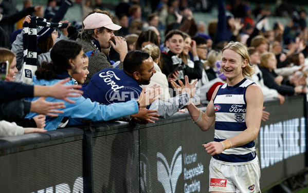 AFL 2024 Round 18 - Collingwood v Geelong - A-51790832