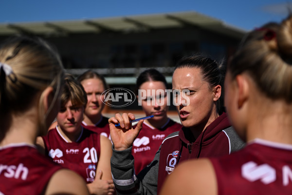 Marsh AFL National Championships U18 Girls 2024 - Queensland v Allies - A-51790876