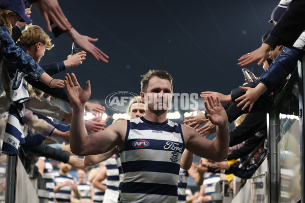 AFL 2024 Round 18 - Collingwood v Geelong - A-51790937