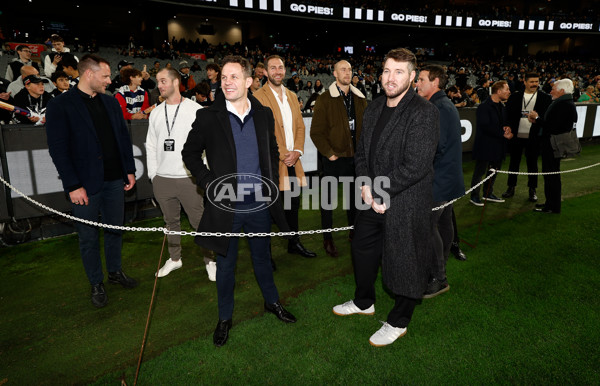 AFL 2024 Round 18 - Collingwood v Geelong - A-51793105