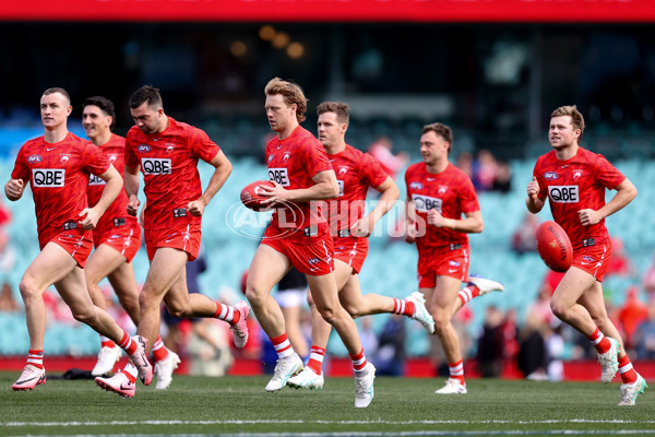 AFL 2024 Round 18 - Sydney v North Melbourne - A-51793154