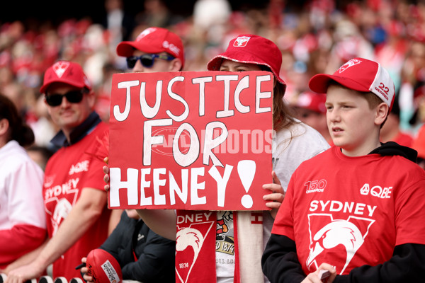 AFL 2024 Round 18 - Sydney v North Melbourne - A-51793197