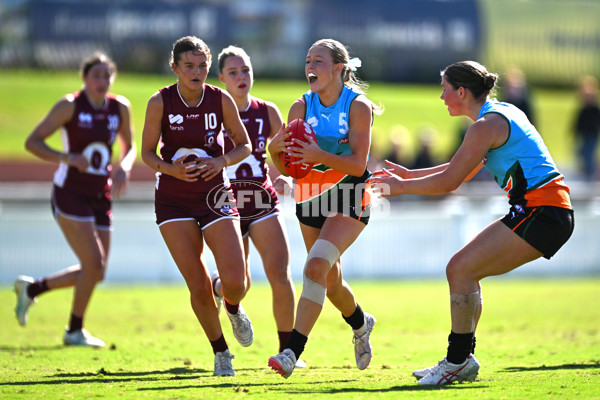 Marsh AFL National Championships U18 Girls 2024 - Queensland v Allies - A-51793713