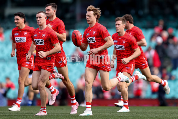 AFL 2024 Round 18 - Sydney v North Melbourne - A-51793756