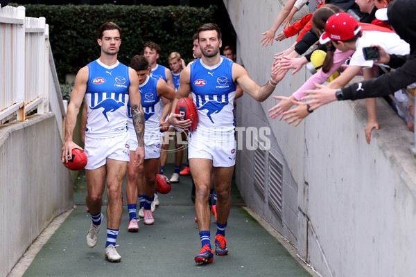 AFL 2024 Round 18 - Sydney v North Melbourne - A-51793797