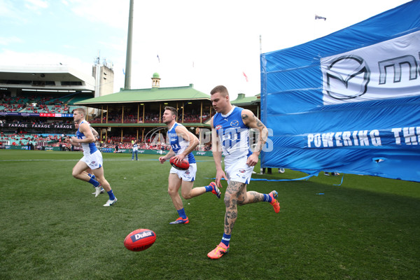 AFL 2024 Round 18 - Sydney v North Melbourne - A-51793803