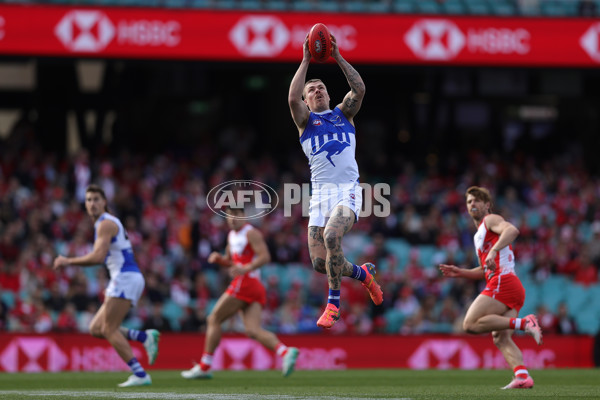 AFL 2024 Round 18 - Sydney v North Melbourne - A-51793805