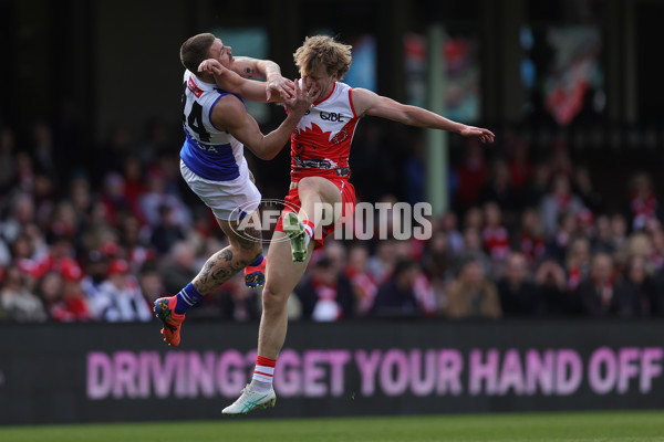 AFL 2024 Round 18 - Sydney v North Melbourne - A-51796043