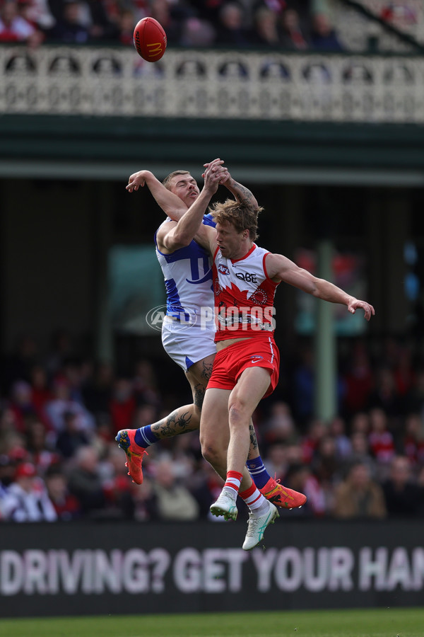 AFL 2024 Round 18 - Sydney v North Melbourne - A-51796045