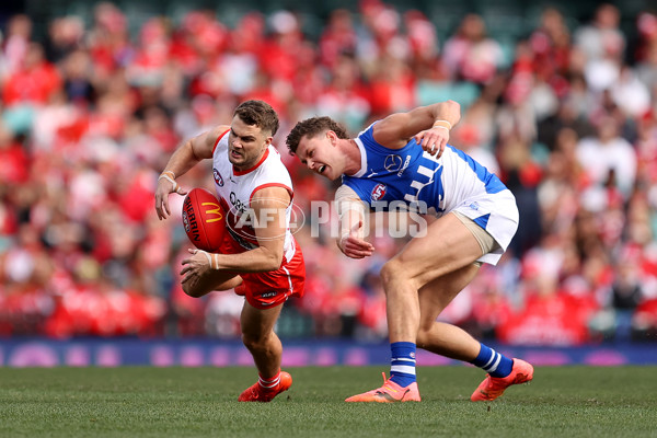 AFL 2024 Round 18 - Sydney v North Melbourne - A-51796058