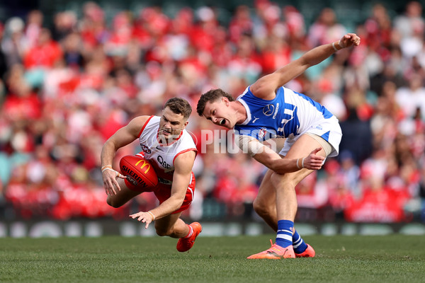 AFL 2024 Round 18 - Sydney v North Melbourne - A-51796060