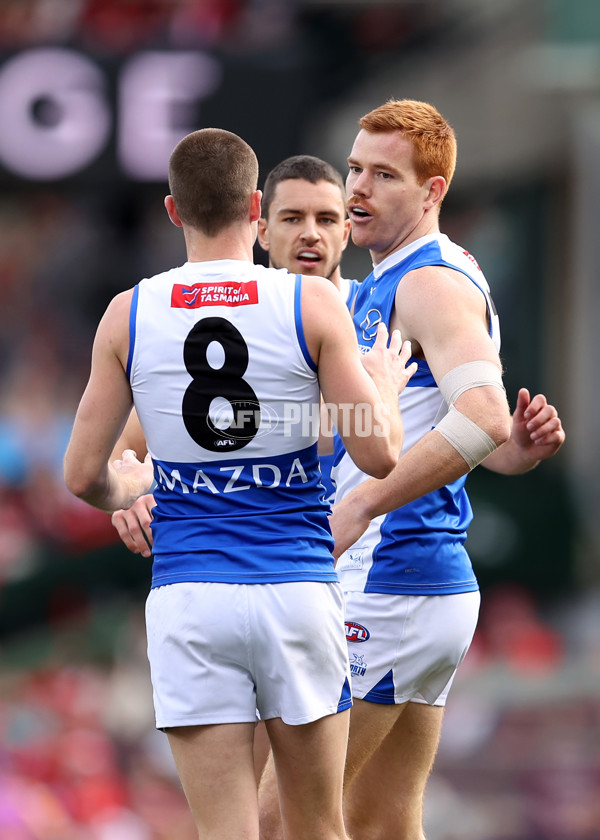 AFL 2024 Round 18 - Sydney v North Melbourne - A-51796070