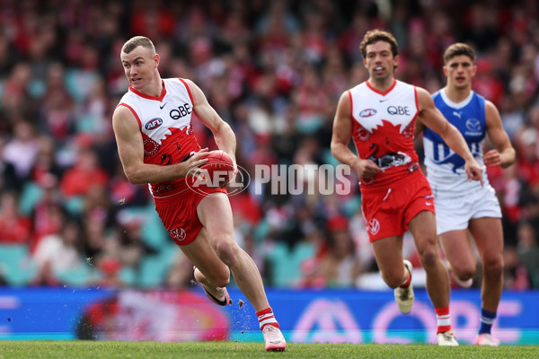 AFL 2024 Round 18 - Sydney v North Melbourne - A-51796071