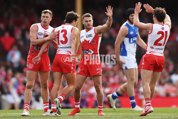 AFL 2024 Round 18 - Sydney v North Melbourne - A-51796072