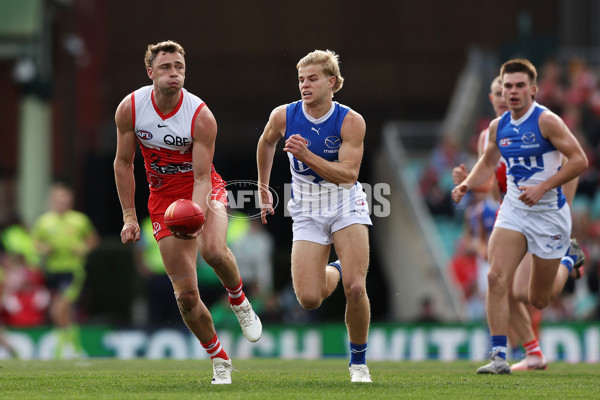 AFL 2024 Round 18 - Sydney v North Melbourne - A-51796074