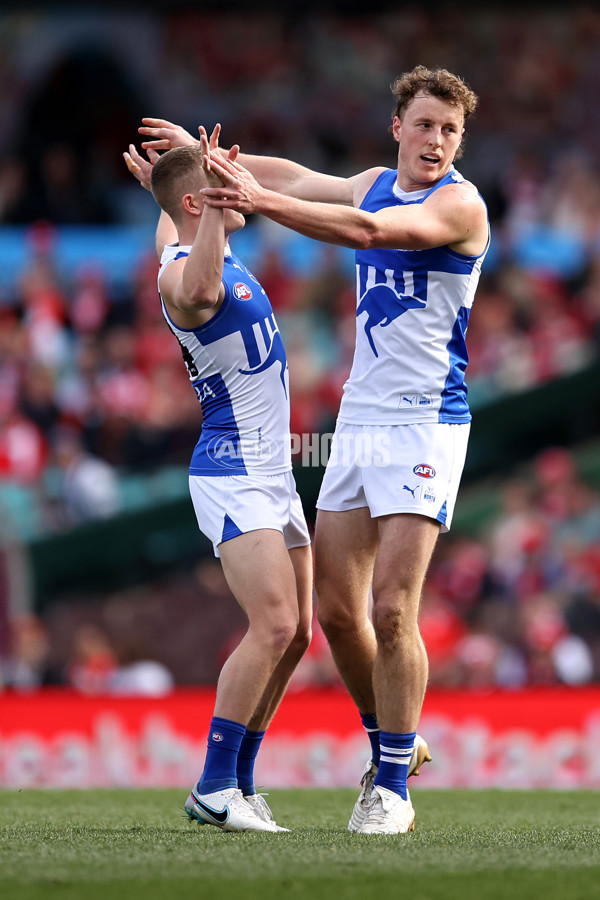 AFL 2024 Round 18 - Sydney v North Melbourne - A-51796094