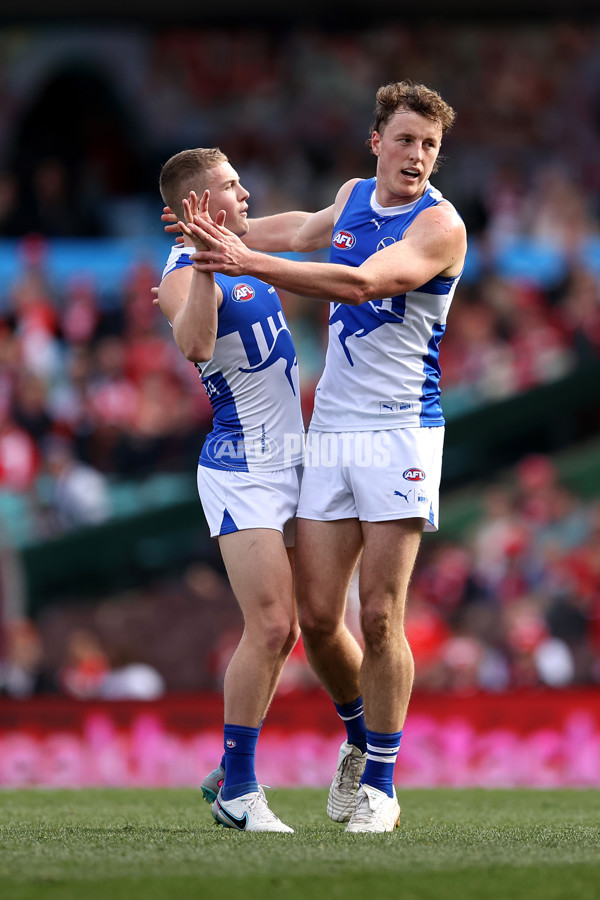 AFL 2024 Round 18 - Sydney v North Melbourne - A-51796101