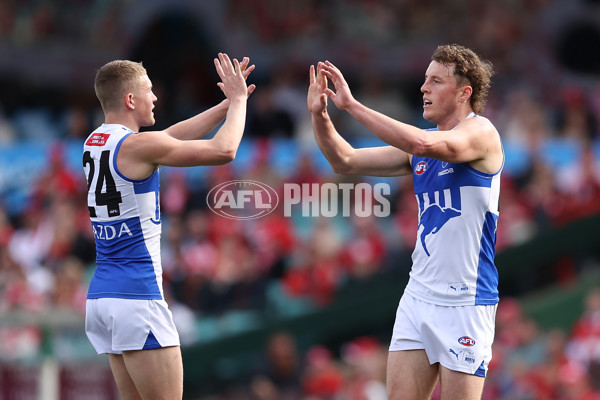 AFL 2024 Round 18 - Sydney v North Melbourne - A-51796104