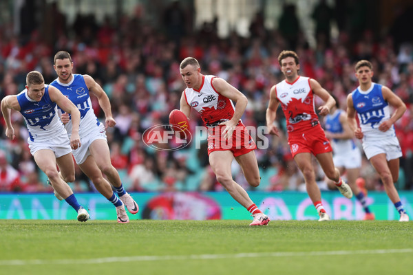 AFL 2024 Round 18 - Sydney v North Melbourne - A-51796346