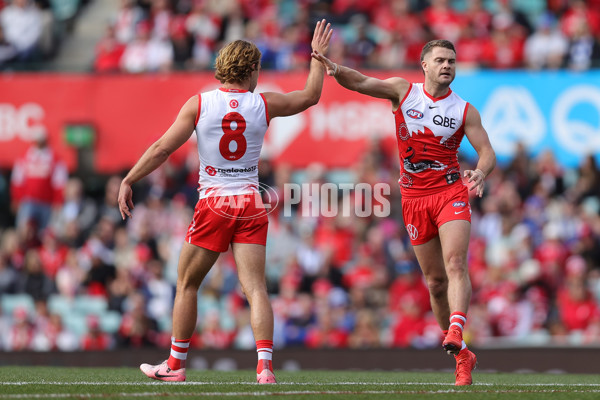 AFL 2024 Round 18 - Sydney v North Melbourne - A-51796350