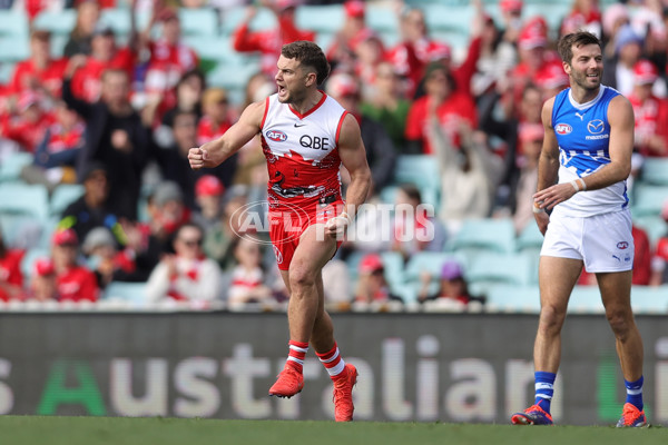 AFL 2024 Round 18 - Sydney v North Melbourne - A-51796351