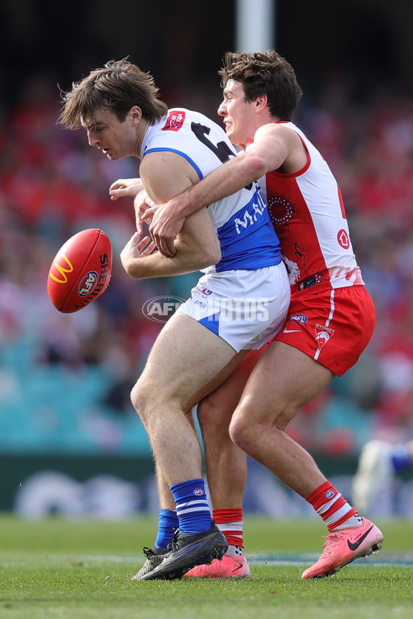 AFL 2024 Round 18 - Sydney v North Melbourne - A-51796361