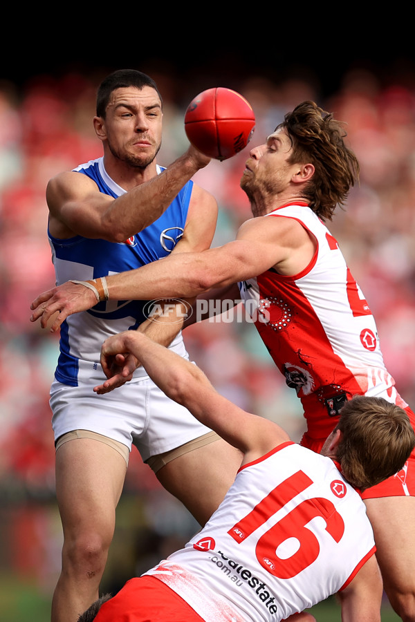 AFL 2024 Round 18 - Sydney v North Melbourne - A-51796378