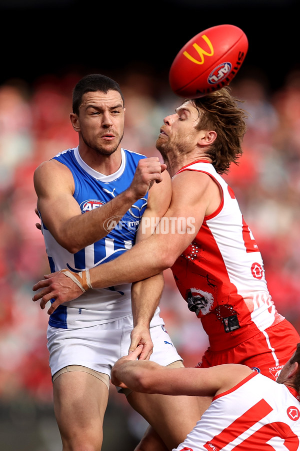 AFL 2024 Round 18 - Sydney v North Melbourne - A-51796380