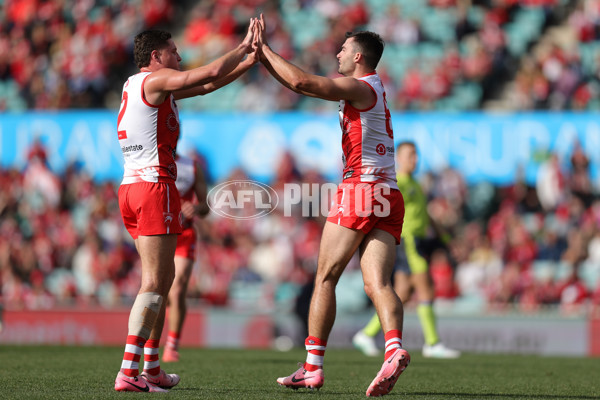 AFL 2024 Round 18 - Sydney v North Melbourne - A-51796387