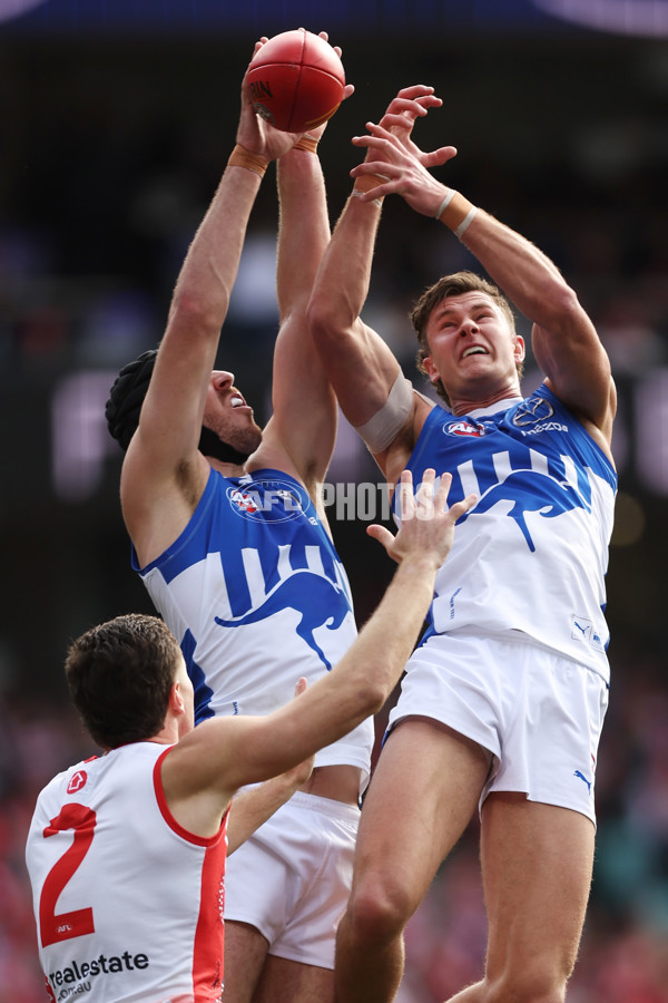 AFL 2024 Round 18 - Sydney v North Melbourne - A-51796395