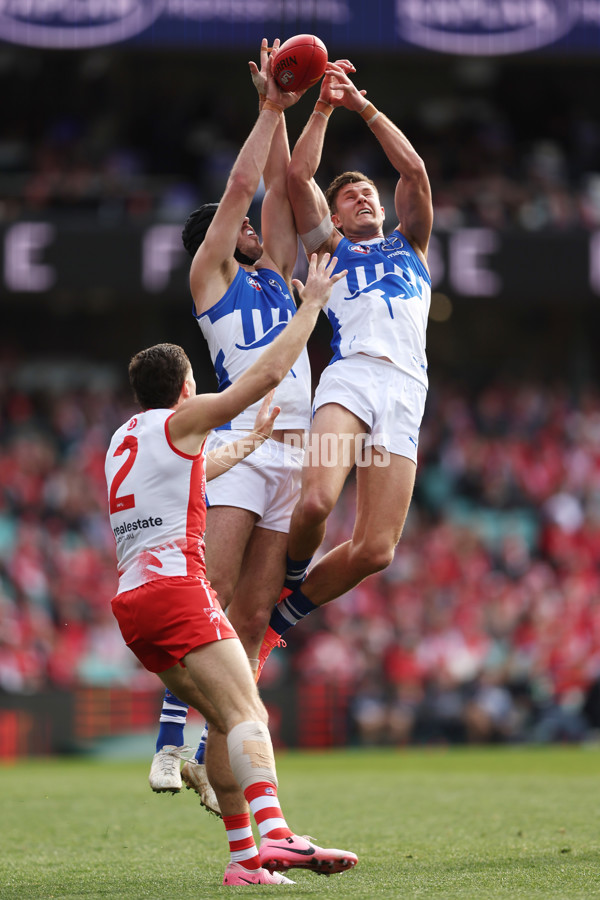 AFL 2024 Round 18 - Sydney v North Melbourne - A-51796396