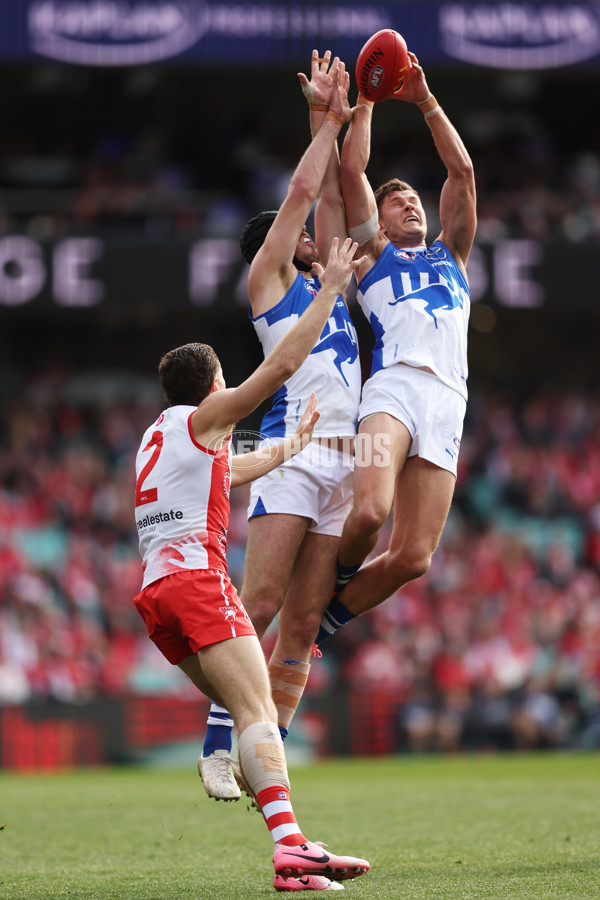 AFL 2024 Round 18 - Sydney v North Melbourne - A-51796397