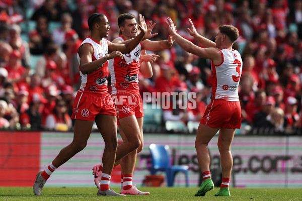 AFL 2024 Round 18 - Sydney v North Melbourne - A-51796401