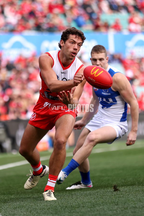 AFL 2024 Round 18 - Sydney v North Melbourne - A-51796404