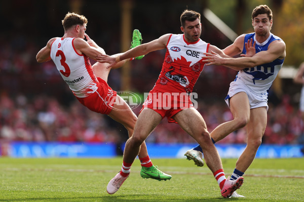 AFL 2024 Round 18 - Sydney v North Melbourne - A-51796411