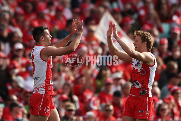 AFL 2024 Round 18 - Sydney v North Melbourne - A-51796413