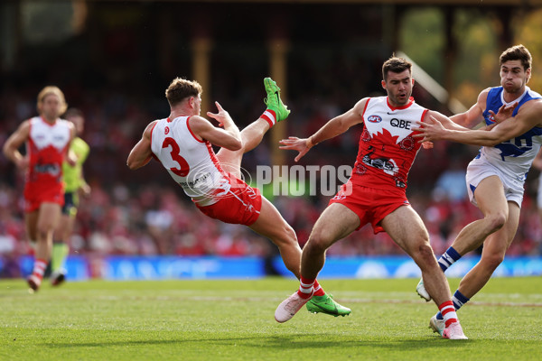 AFL 2024 Round 18 - Sydney v North Melbourne - A-51796414