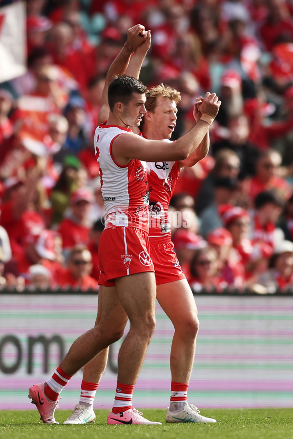 AFL 2024 Round 18 - Sydney v North Melbourne - A-51796417