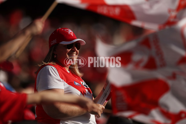 AFL 2024 Round 18 - Sydney v North Melbourne - A-51798677