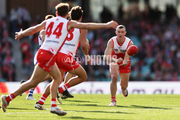 AFL 2024 Round 18 - Sydney v North Melbourne - A-51798678